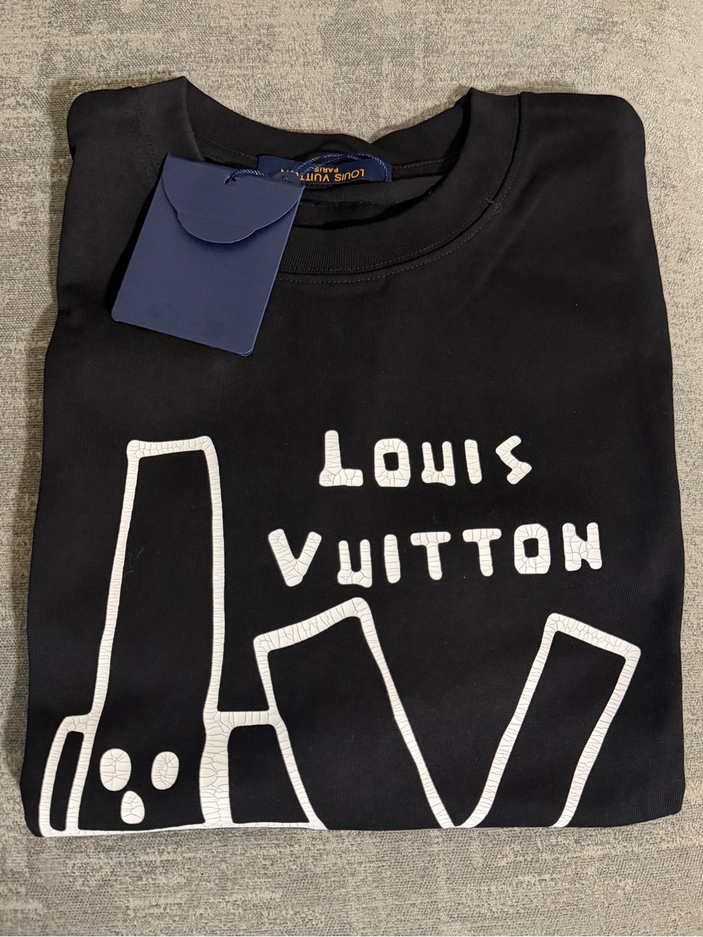 T shirt men black